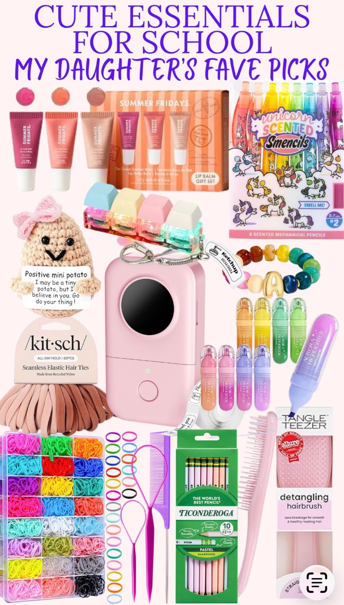Cute essentials for school for girls

#LTKKids