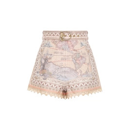 High Tide Belted Short | ZIMMERMANN (APAC)