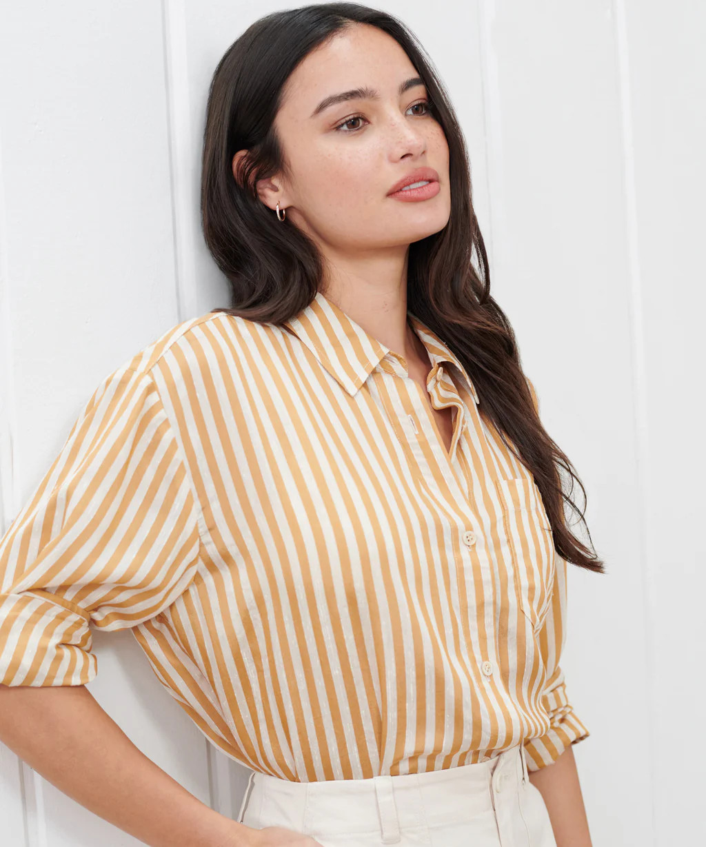 Boyfriend Shirt | Jenni Kayne