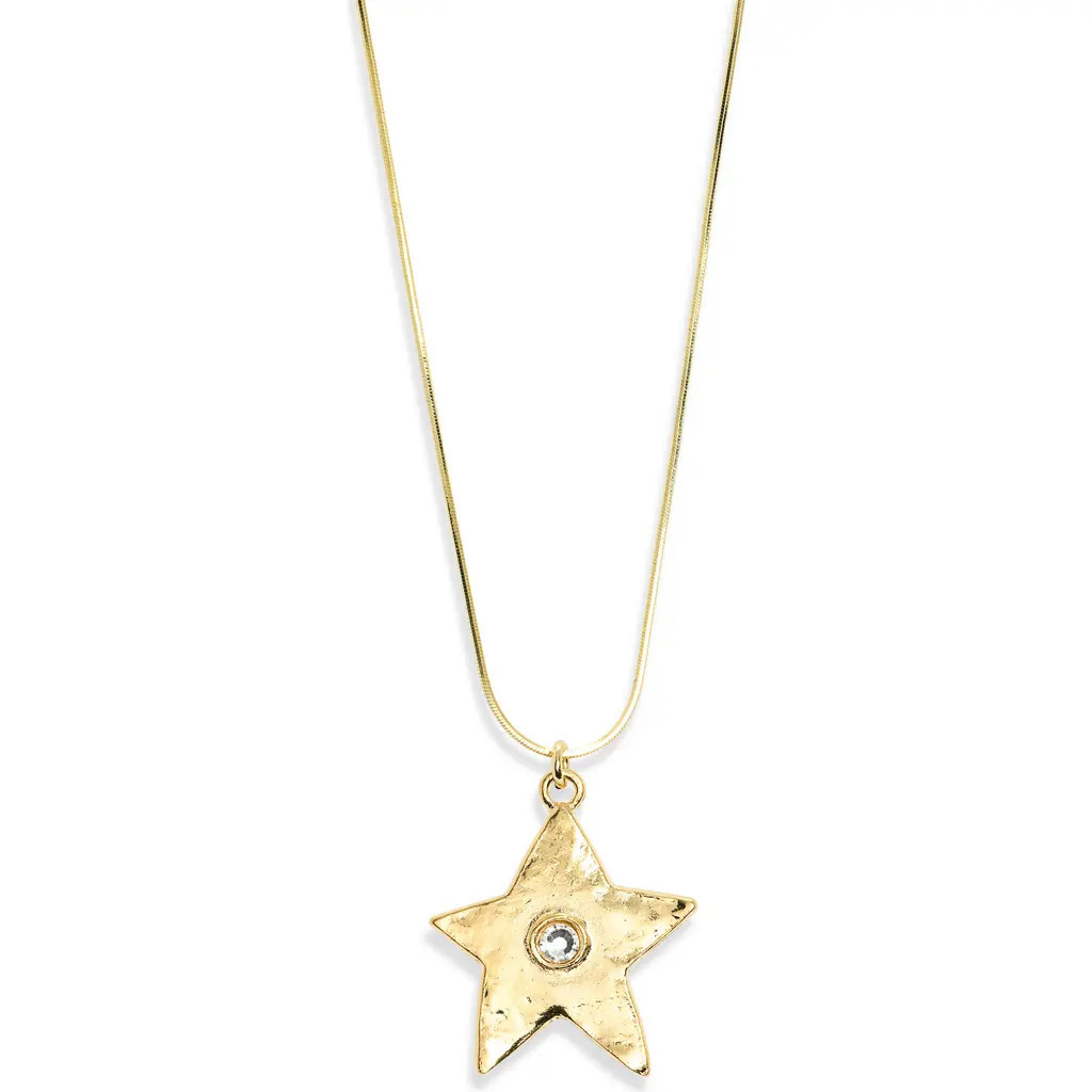 Bracha Star Bright Necklace in Gold at Nordstrom | Nordstrom