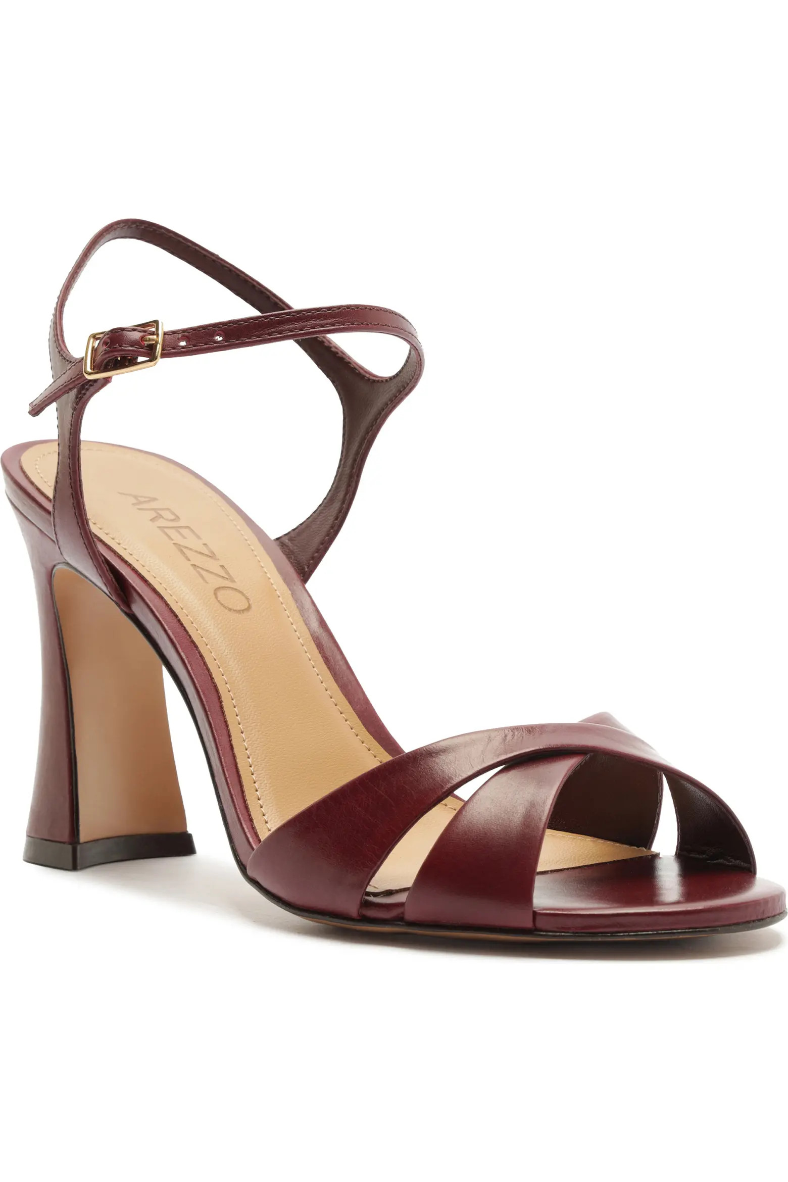 Dina Flare Heel Sandal (Women) | Nordstrom | Nordstrom