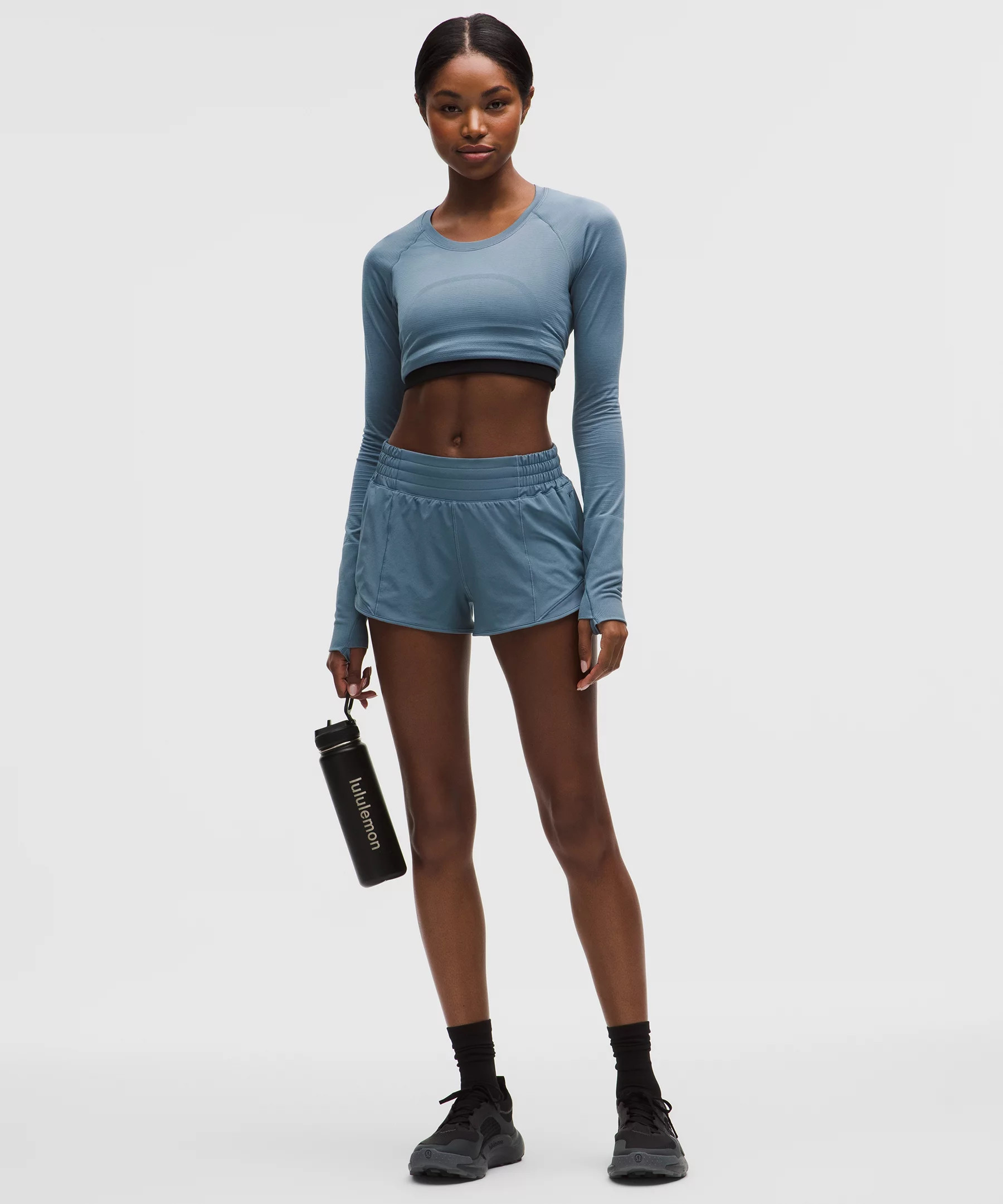 Hotty Hot High-Rise Lined Short 2.5" | Lululemon (US)