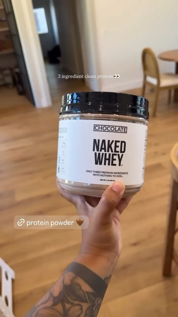 A 3 ingredient clean protein 👀 YES! It exists.

Personally, I mix 2 scoops with 4 oz. of water and CHUG it. Because it only has 3 ingredients, it isn’t really sweet. You can als add a scoop of peanut butter or blend it with a banana to make a yummy protein shake 😋💪🏽

#LTKfitnessgoals #LTKselfcare #LTKfoodie