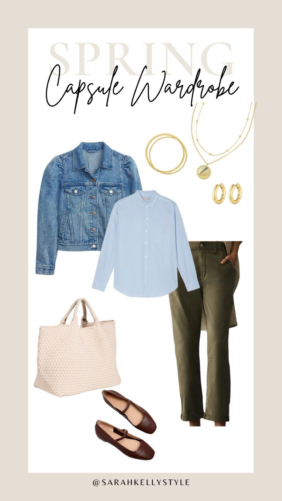 Spring capsule wardrobe 

#LTKSeasonal #LTKstyletip #LTKover40