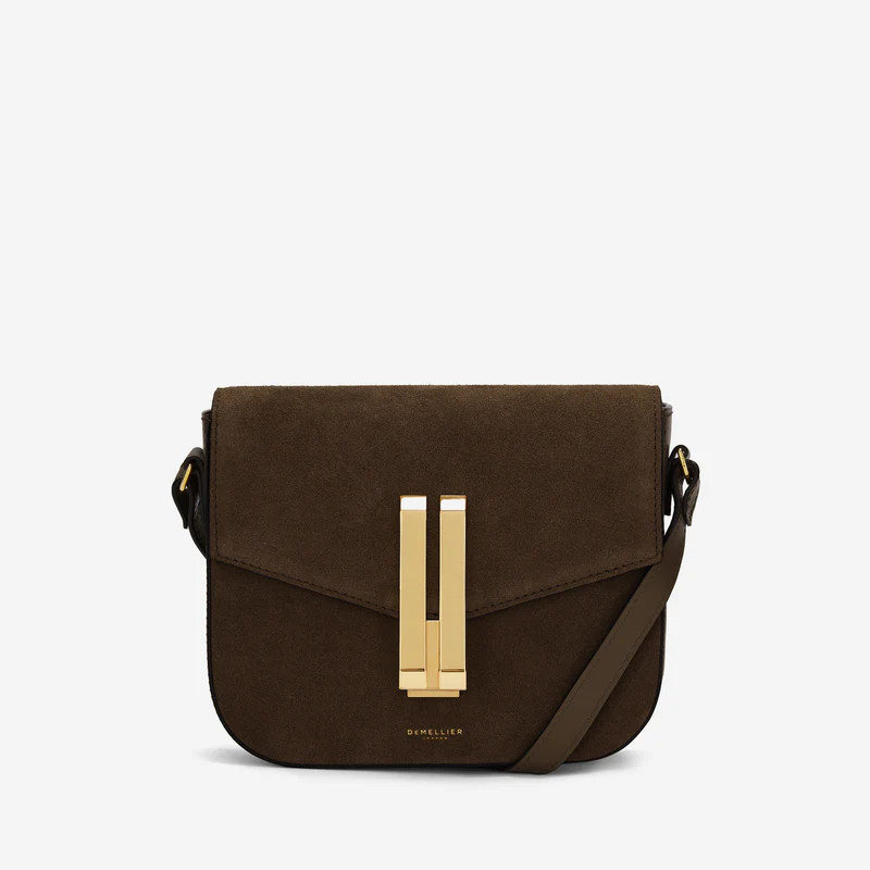 The Small Vancouver | Mocha Suede & Mocha Smooth | DeMellier | DeMellier