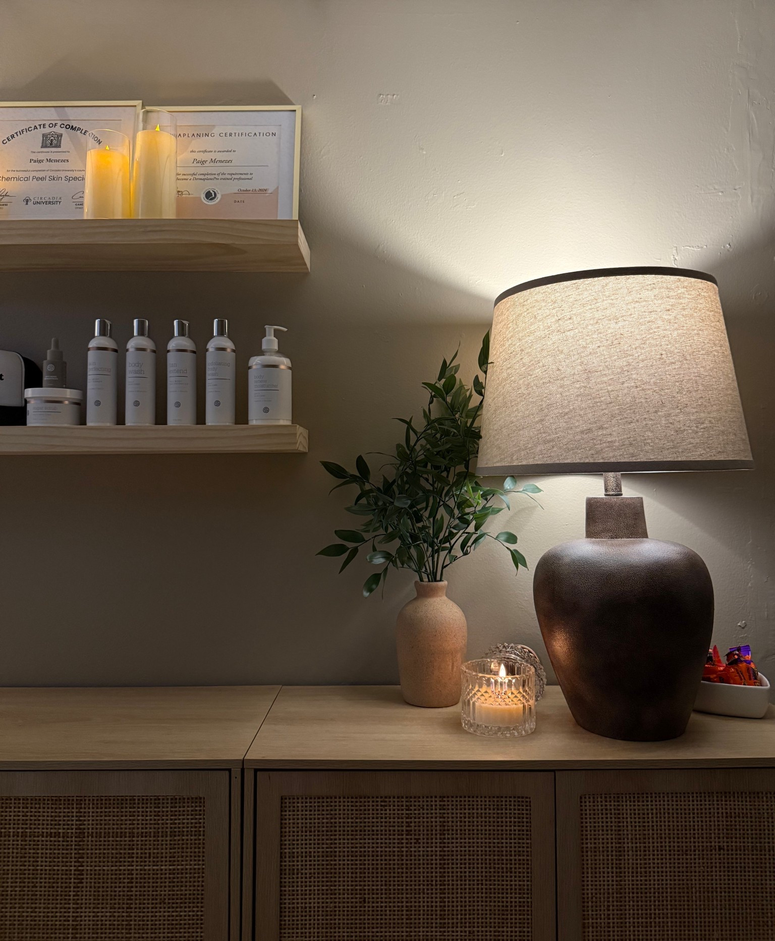 🤎 esthetician room vibes

#LTKHome