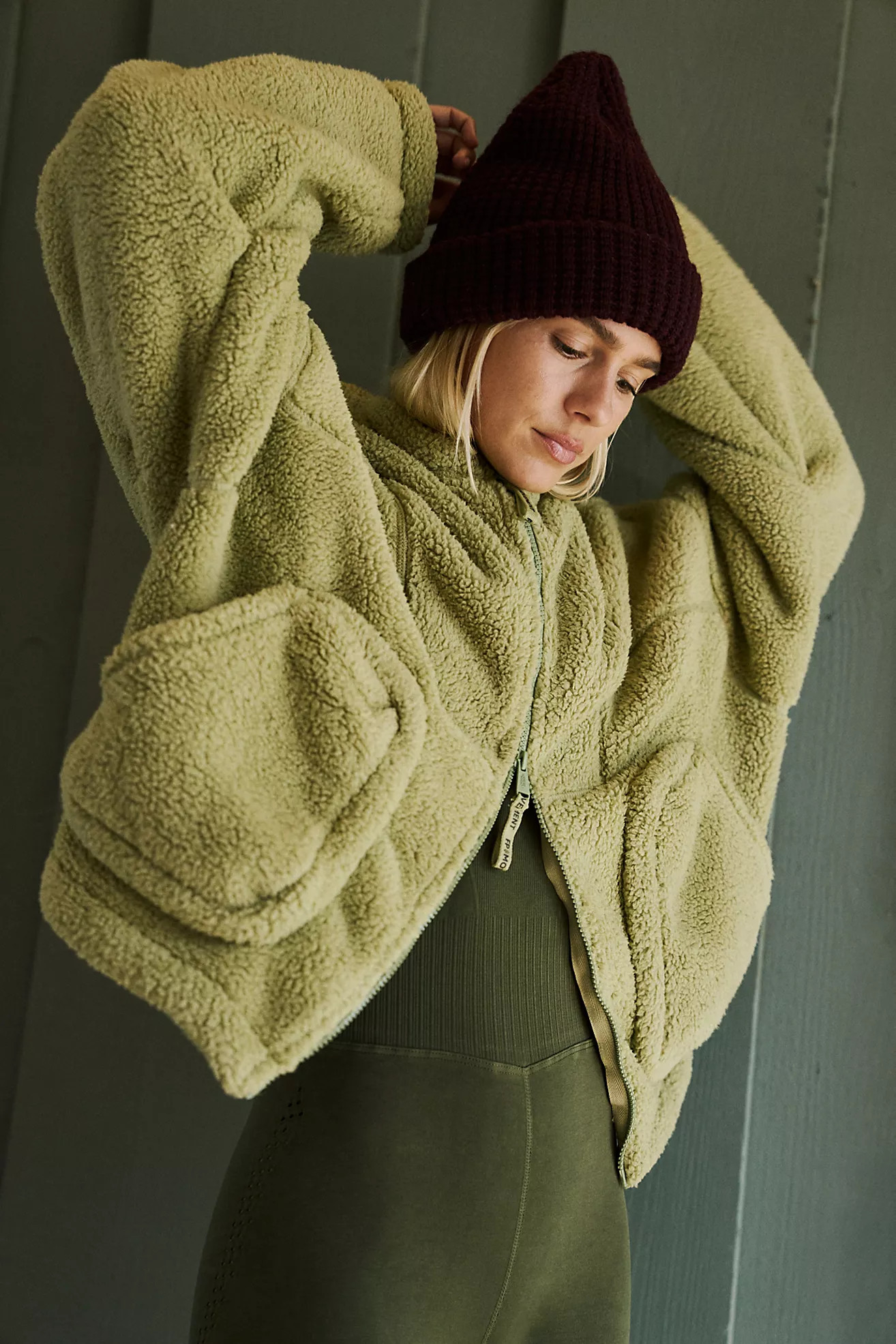 Mountain High Full Zip | Free People (UK)