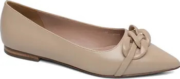Nora Pointed Toe Flat (Women) | Nordstrom