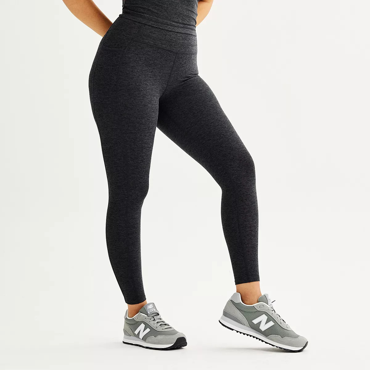 Women's FLX High-Rise 7/8 Brushed Performance Leggings | Kohl's