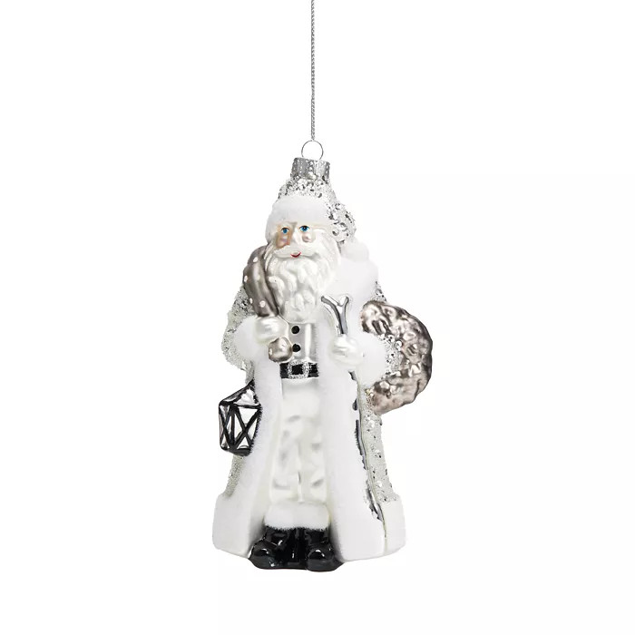 Glass Santa Ornament - 100% Exclusive | Bloomingdale's (US)