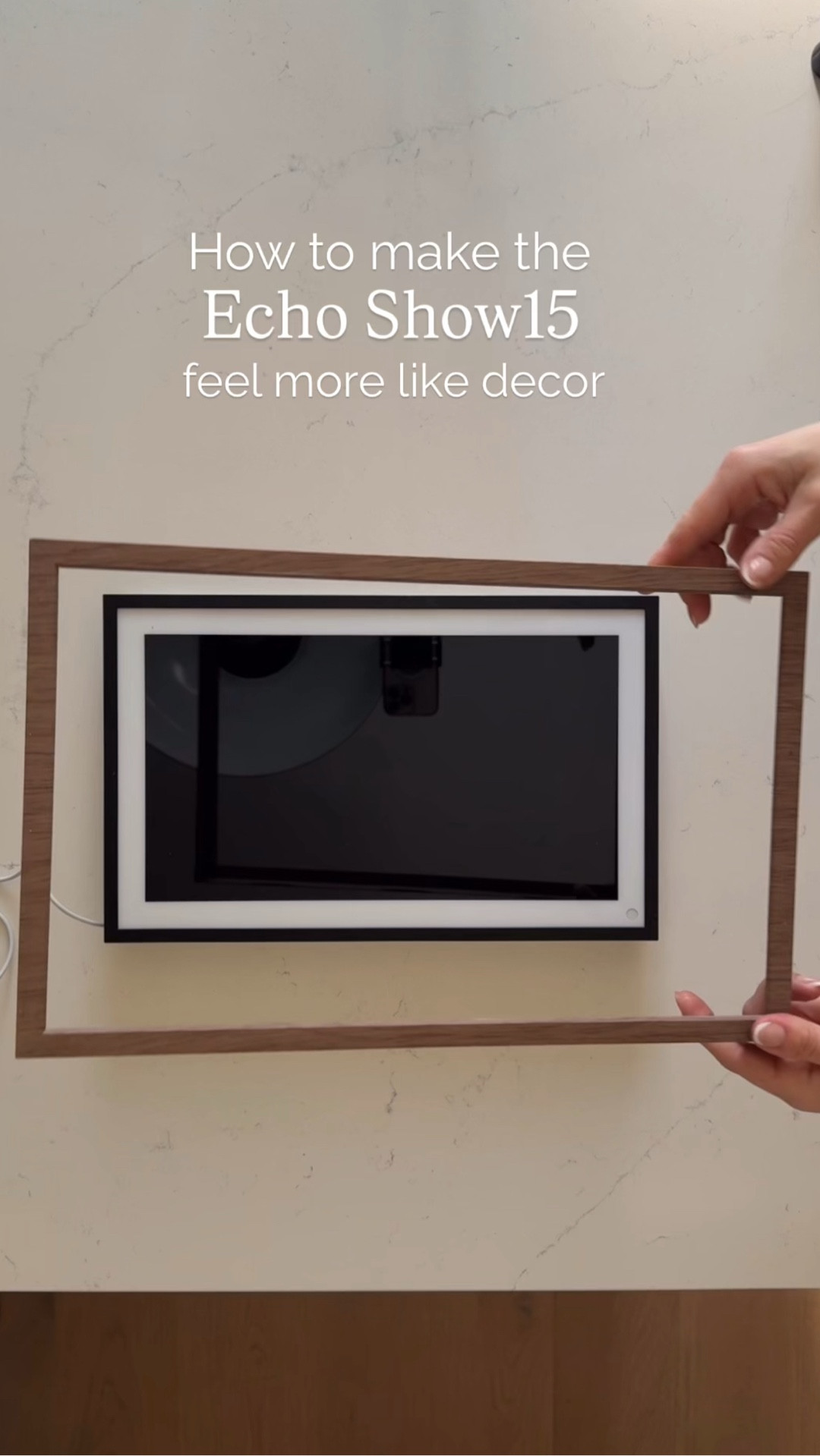 Echo show 15 | fire tv | cyber Monday deals | Amazon finds | echo show 15 wood frame | echo show 15 stand | McGee & co | hearth & hand | target | kitchen counter styling | kitchen counter decor 

#LTKFindsUnder50 #LTKHome #LTKCyberWeek