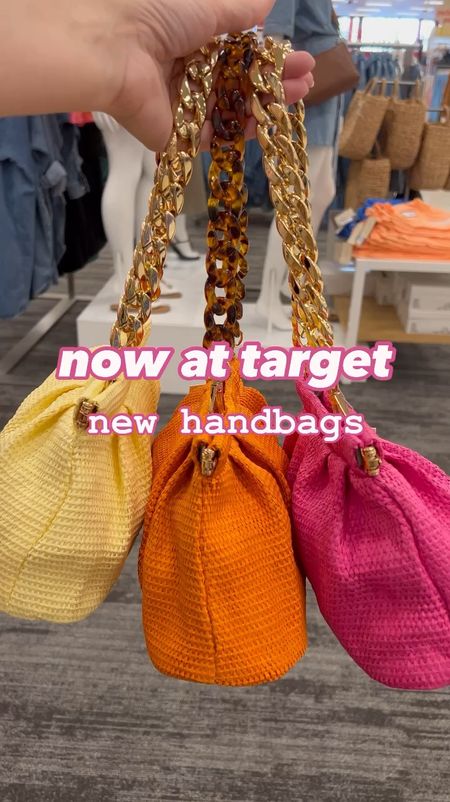 New Handbags at Target 🎯

#LTKSeasonal #LTKVideo #LTKitbag