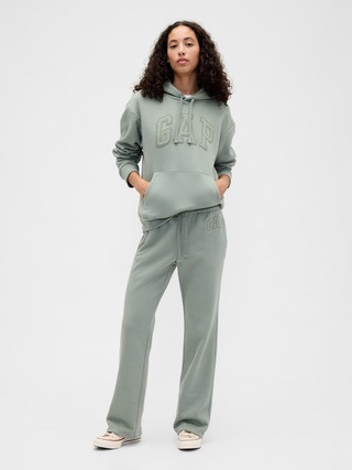 Gap Logo Straight Sweatpants | Gap Factory