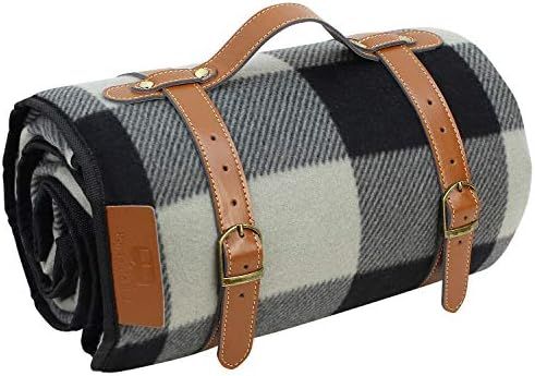 PortableAnd Extra Large Picnic & Outdoor Blanket for Water-Resistant Handy Mat Tote Spring Summer... | Amazon (US)