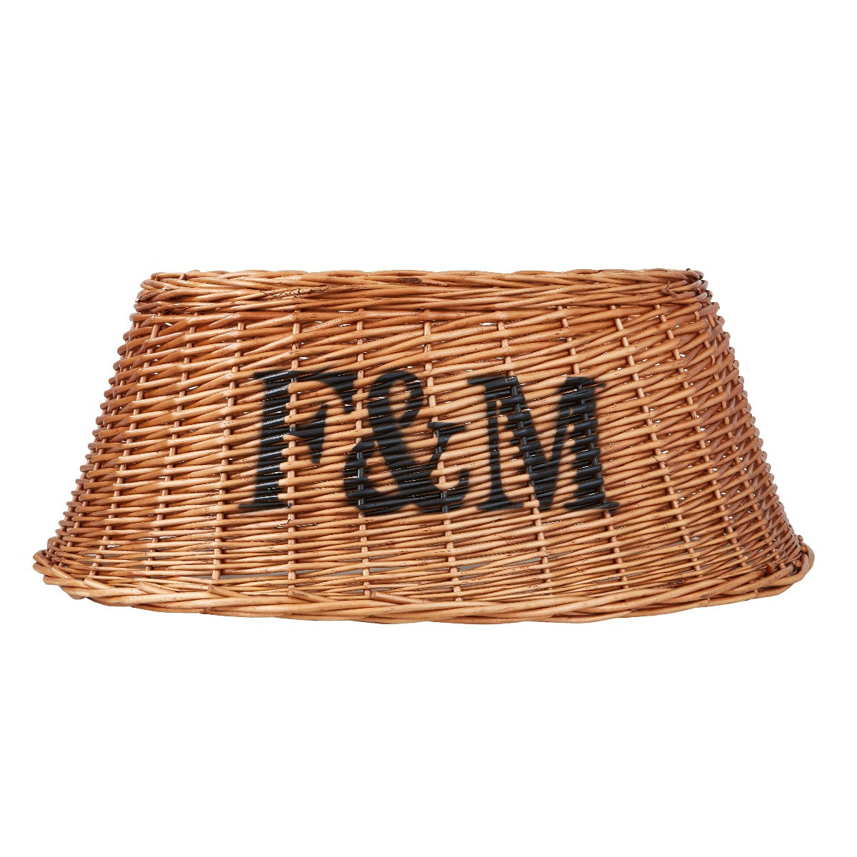 Fortnum’s Wicker Christmas Tree Skirt | Fortnum & Mason