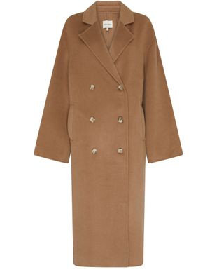 Borneo wool and cashmere coat | 24S US