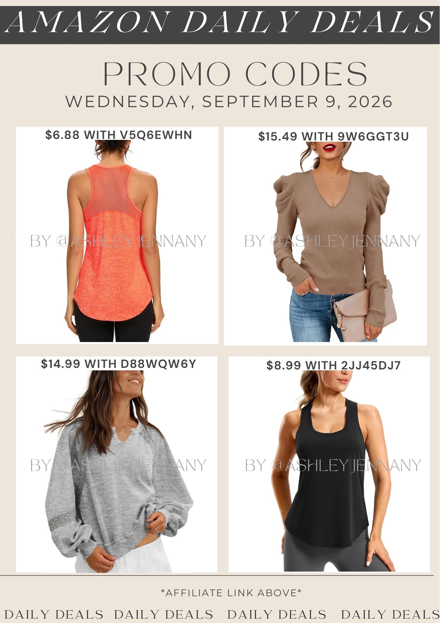 Amazon deals

#LTKMidsize #LTKSaleAlert #LTKSeasonal