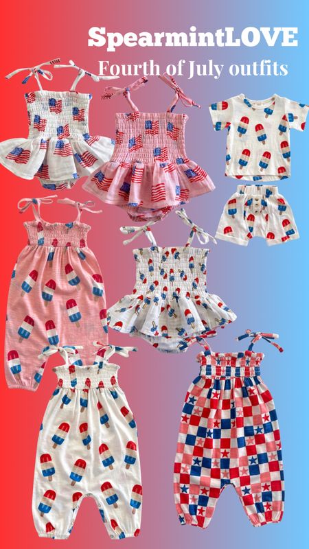 Cutest Fourth of July outfits! 

#LTKFamily #LTKBaby #LTKSeasonal