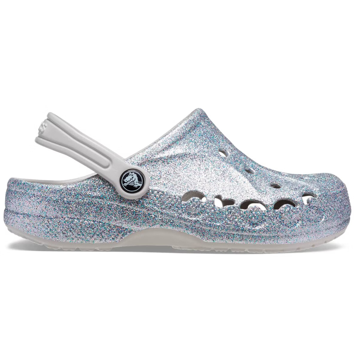 Crocs Kids Baya Glitter Clogs | Target