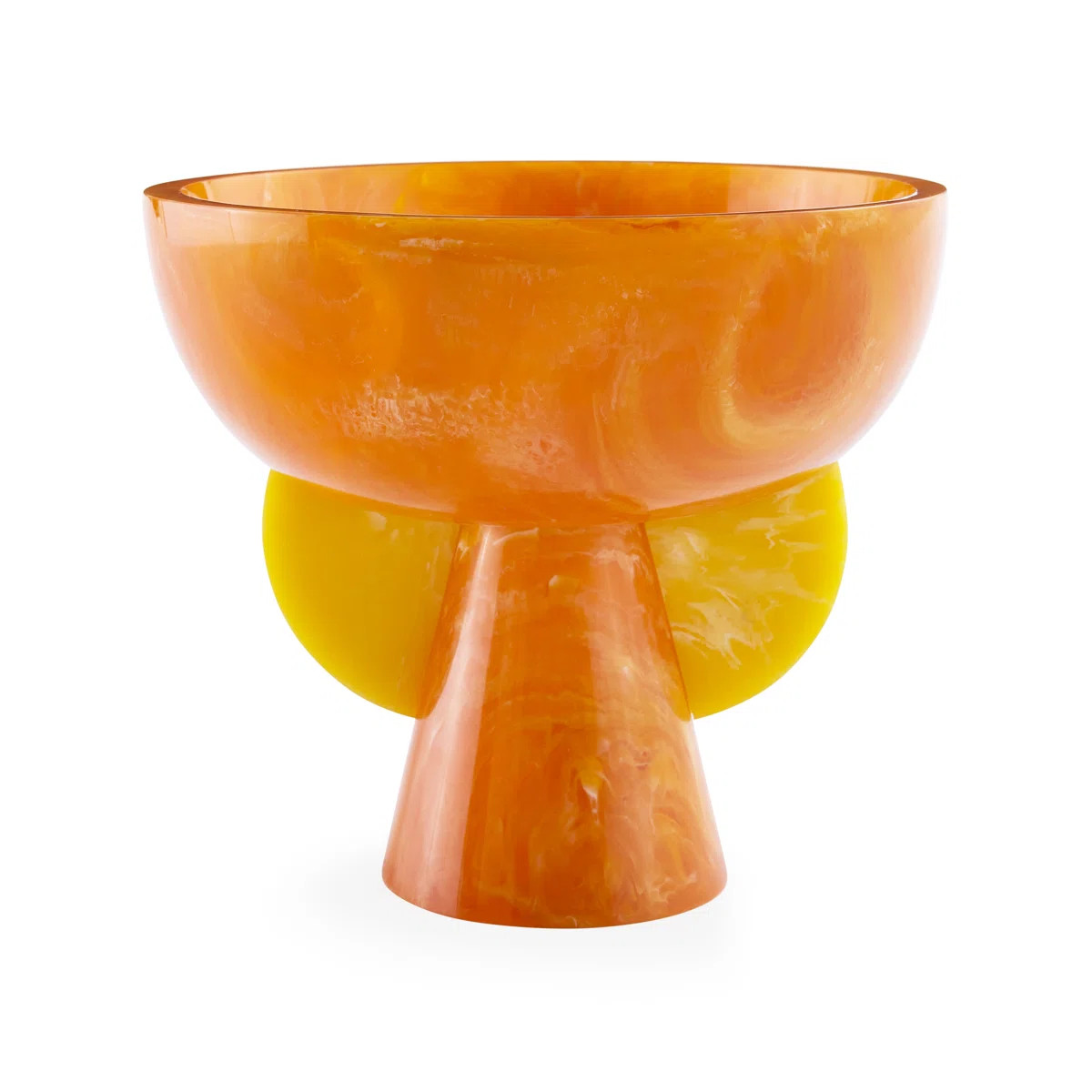 Jonathan Adler Mustique Acrylic Fruit Bowl | Wayfair North America