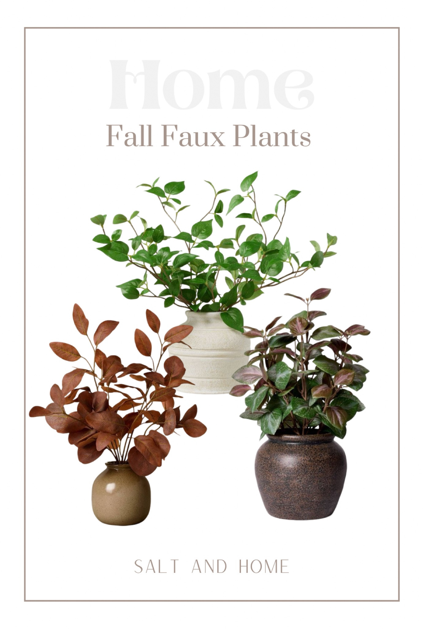 Loving these!! Perfect faux plants to spruce up your home for fall!

#LTKHome #LTKSeasonal