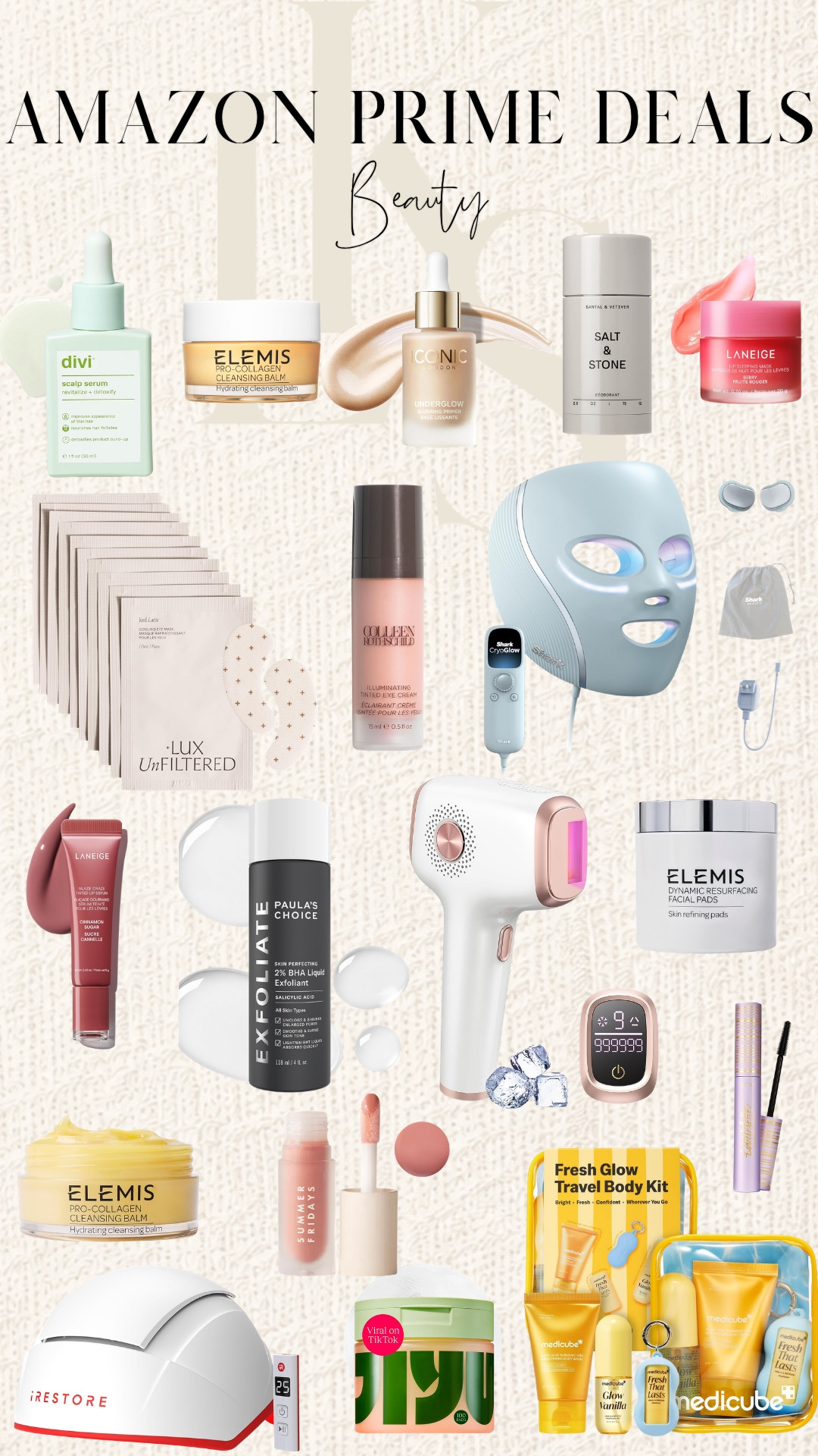 My beauty favorites from the Amazon Prime sale!

#LTKSaleAlert #LTKBeauty #LTKselfcare