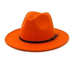 Lisianthus Women Belt Buckle Fedora Hat | Amazon (US)