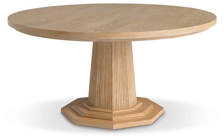 Haven Dining Table, Natural | One Kings Lane