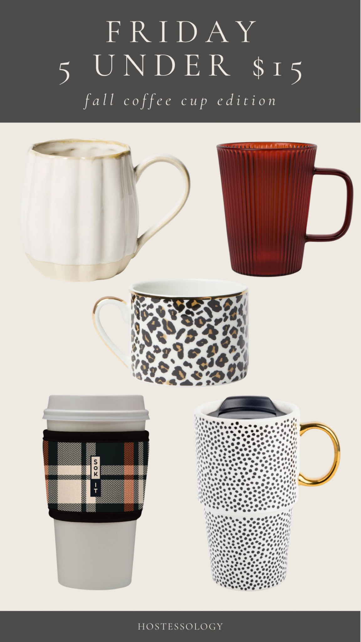 Fall coffee cups under $15 🍂☕️

#LTKFindsUnder50 #LTKHome #LTKSeasonal