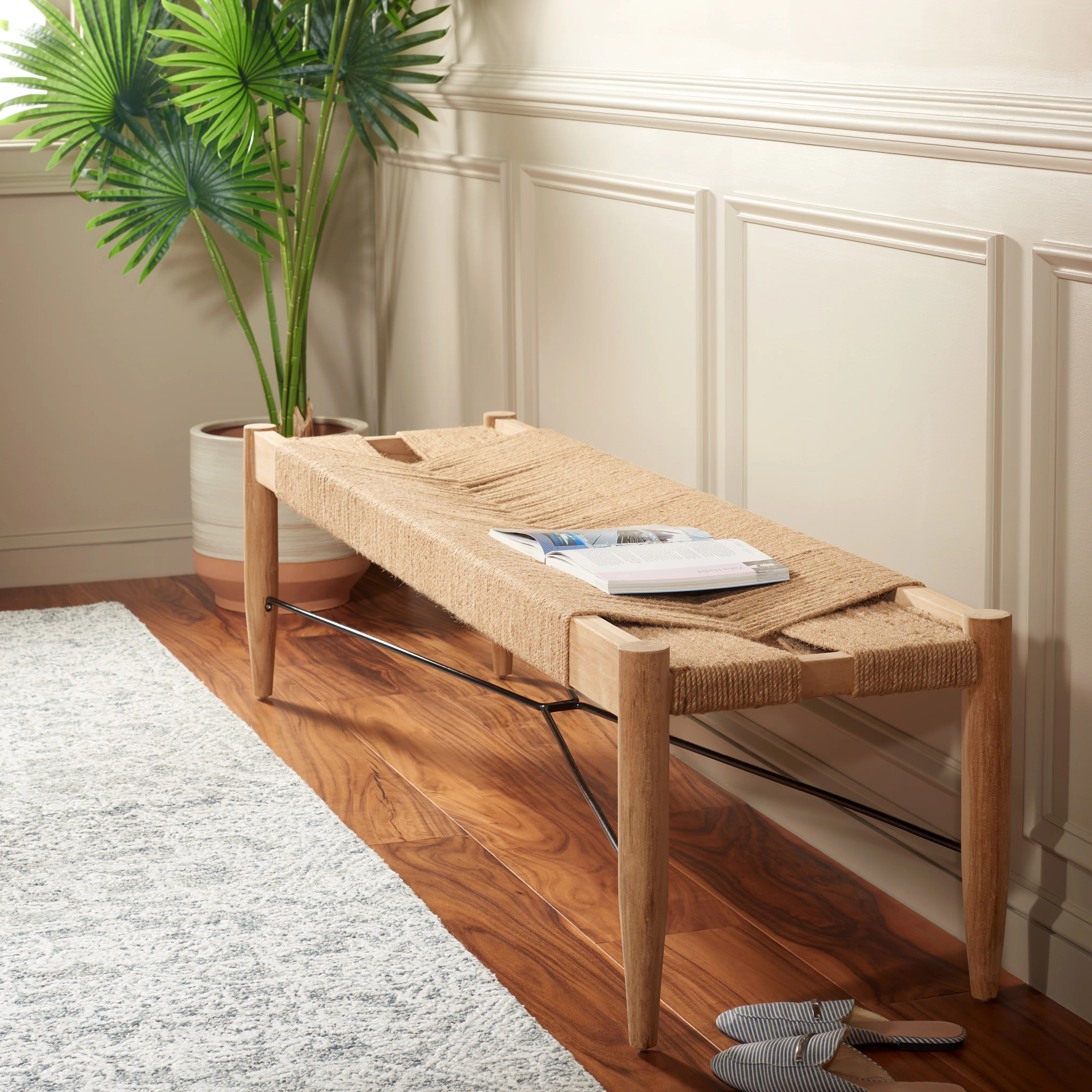 Ashala Solid Wood Bench | Wayfair North America