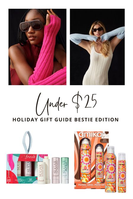 Holiday gift guide for your bestie! $25 & under 🫶 

#LTKSeasonal #LTKHoliday #LTKCyberweek