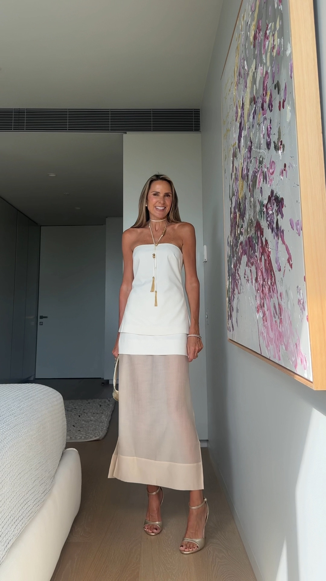 A sheer moment of sophistication, a sheer perfection from Minima Esenciales 🤍

#LTKstyletip #LTKdresses