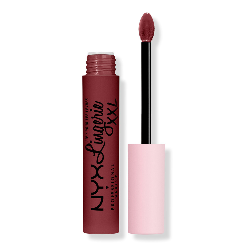 NYX Professional Makeup Lip Lingerie XXL Long-Lasting Matte Liquid Lipstick - Strip N Tease | Ulta