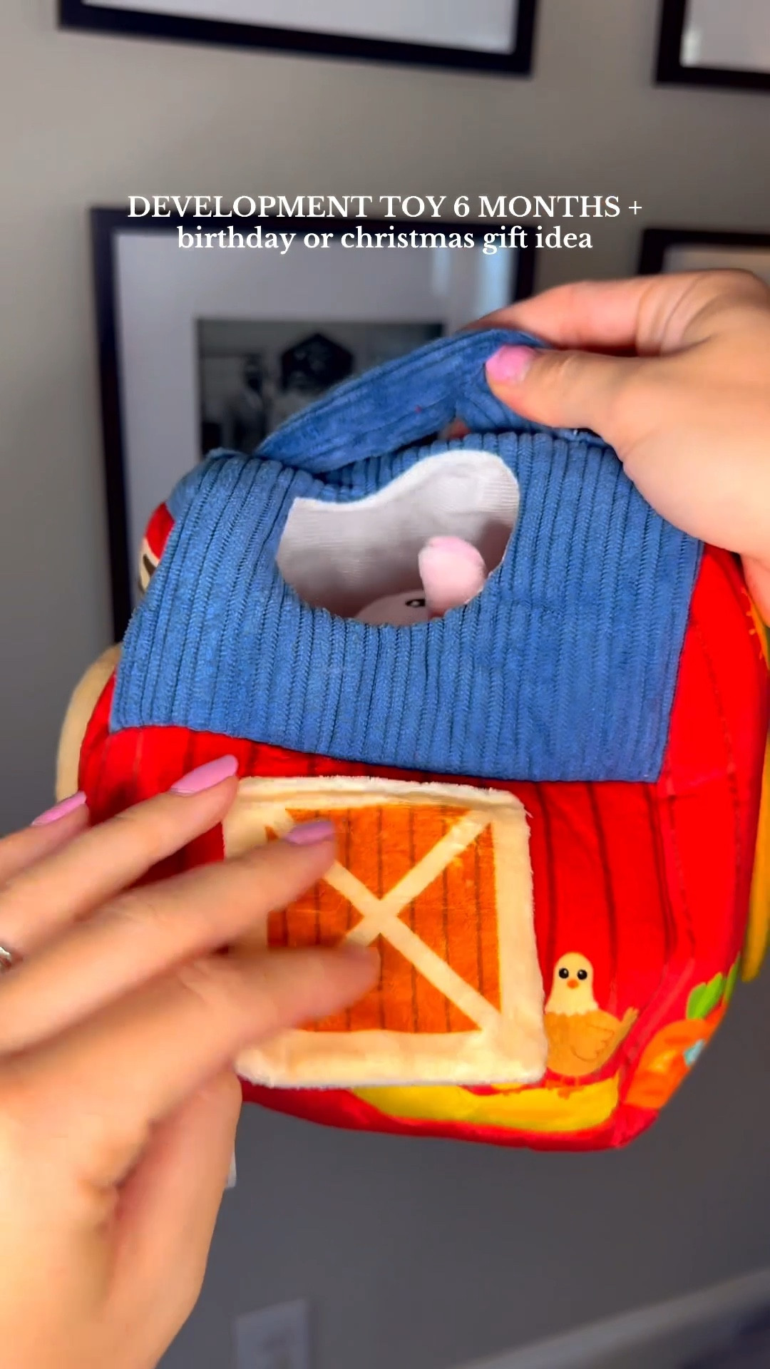 Our daughter is absolutely loving this plush barn toy! It’s so easy to travel with and would be a great gift idea for a little one🐷🐔🐮

#LTKBaby #LTKKids #LTKSaleAlert