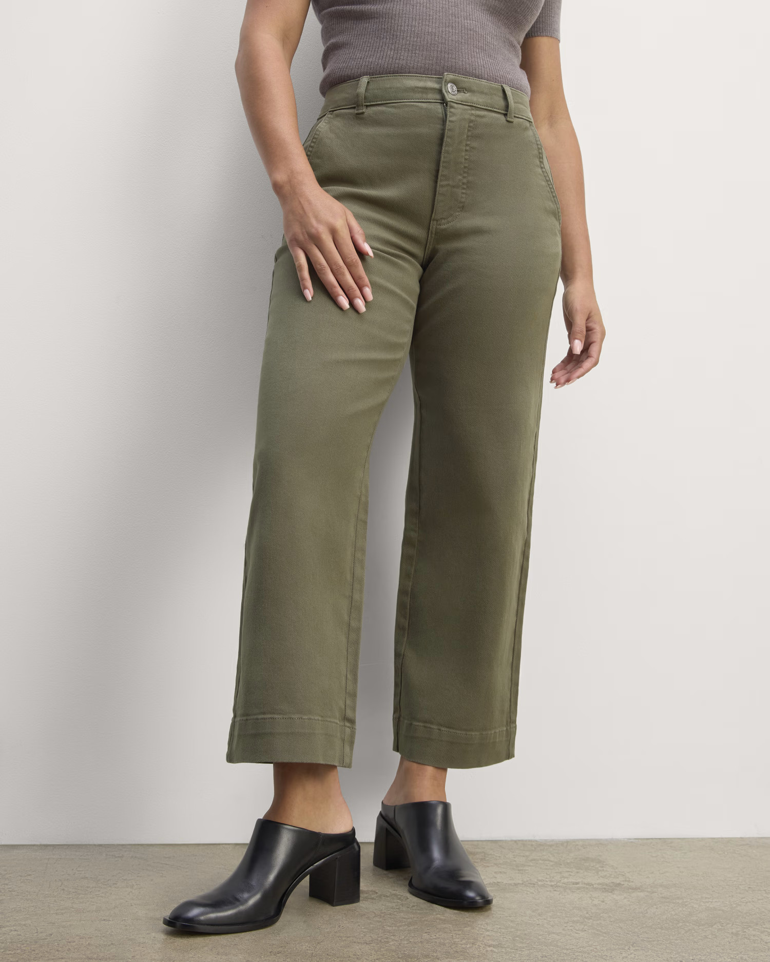The Utility Wide-Leg Pant | Everlane