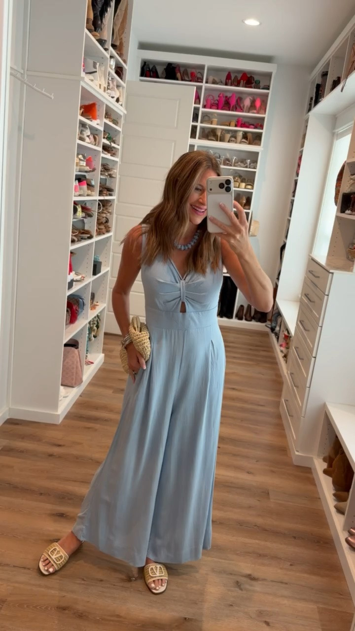 In a small romper, necklace sandals and accessories - fits tts.

#LTKootd #LTKgrwm #LTKSeasonal