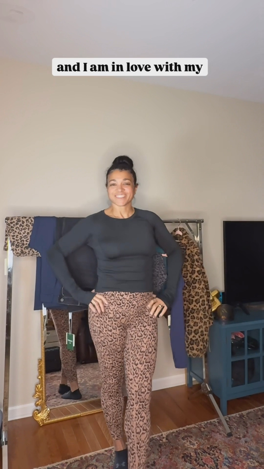 Ladies love Halara! The perfect gif.  A little leopard goes along way! 

#LTKActive #LTKStyleTip #LTKGiftGuide