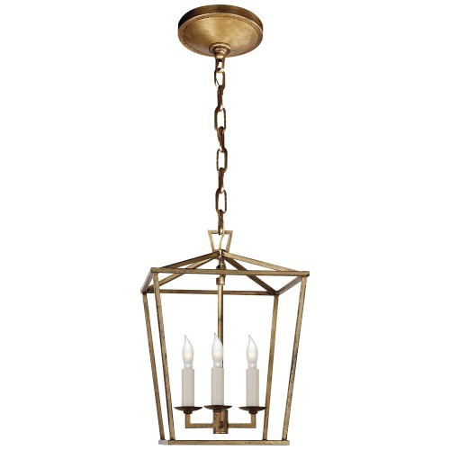 Darlana Lantern, Mini, Gild | Williams-Sonoma