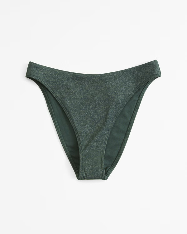 Mid-Rise High-Leg Moderate Bottom | Abercrombie & Fitch (US)