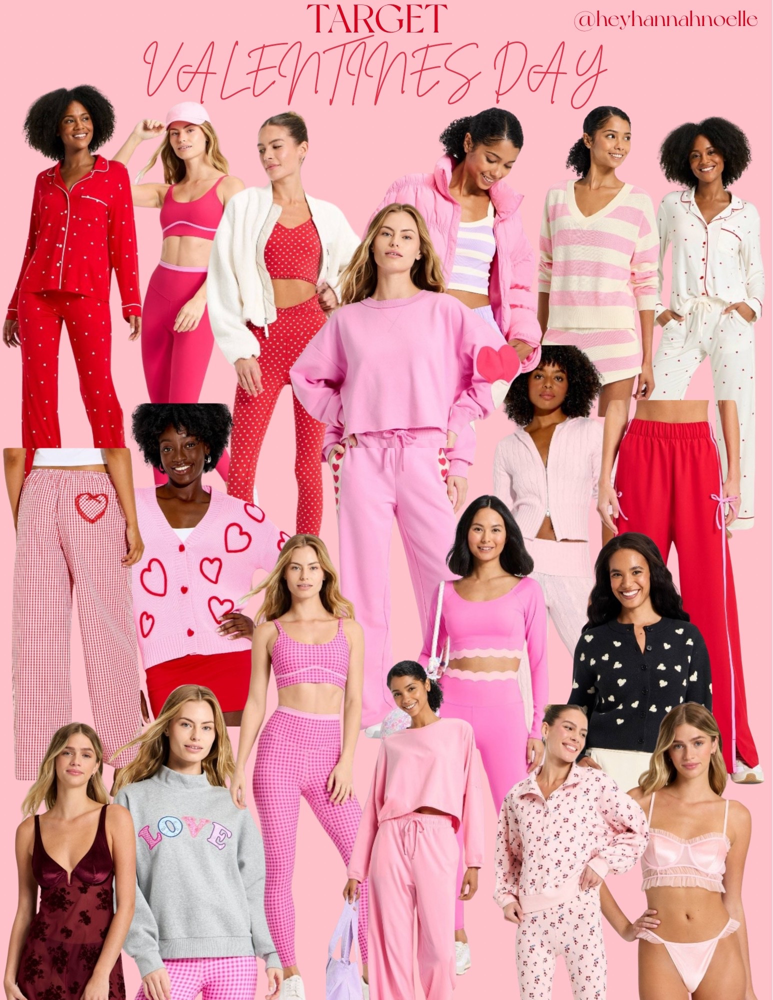 Target Valentine’s Day new clothing arrivals! 💌🌹💋🩷

#target #valentines #valentinesday #newarrivals #targetnewarrivals #February #hearts #xoxo #pajamas #workout #workoutsets #targetwomen #joyspun  

#LTKGiftGuide #LTKFindsUnder50 #LTKSeasonal