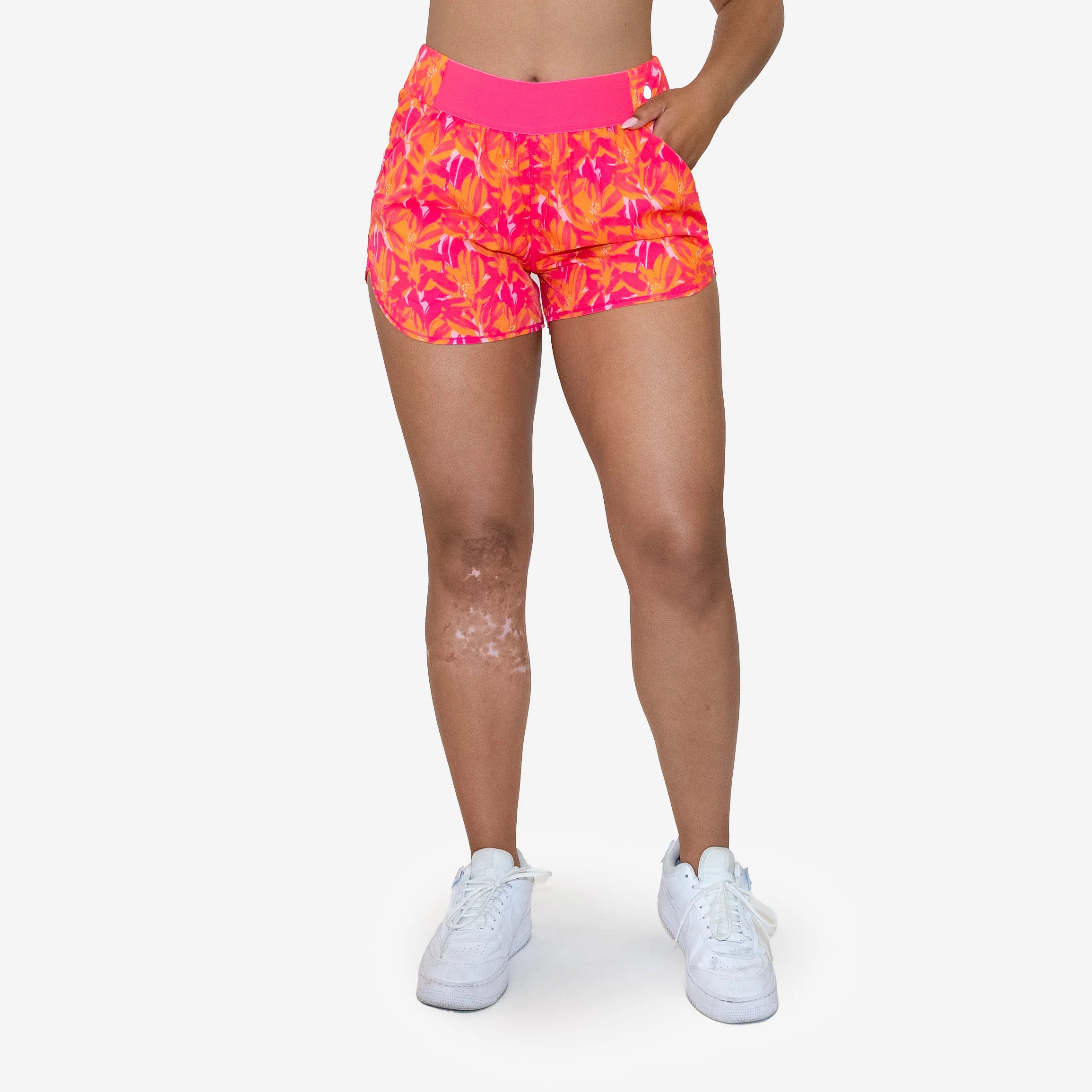 Prize Shorts - Tropical Paradise - FINAL SALE | Senita Athletics