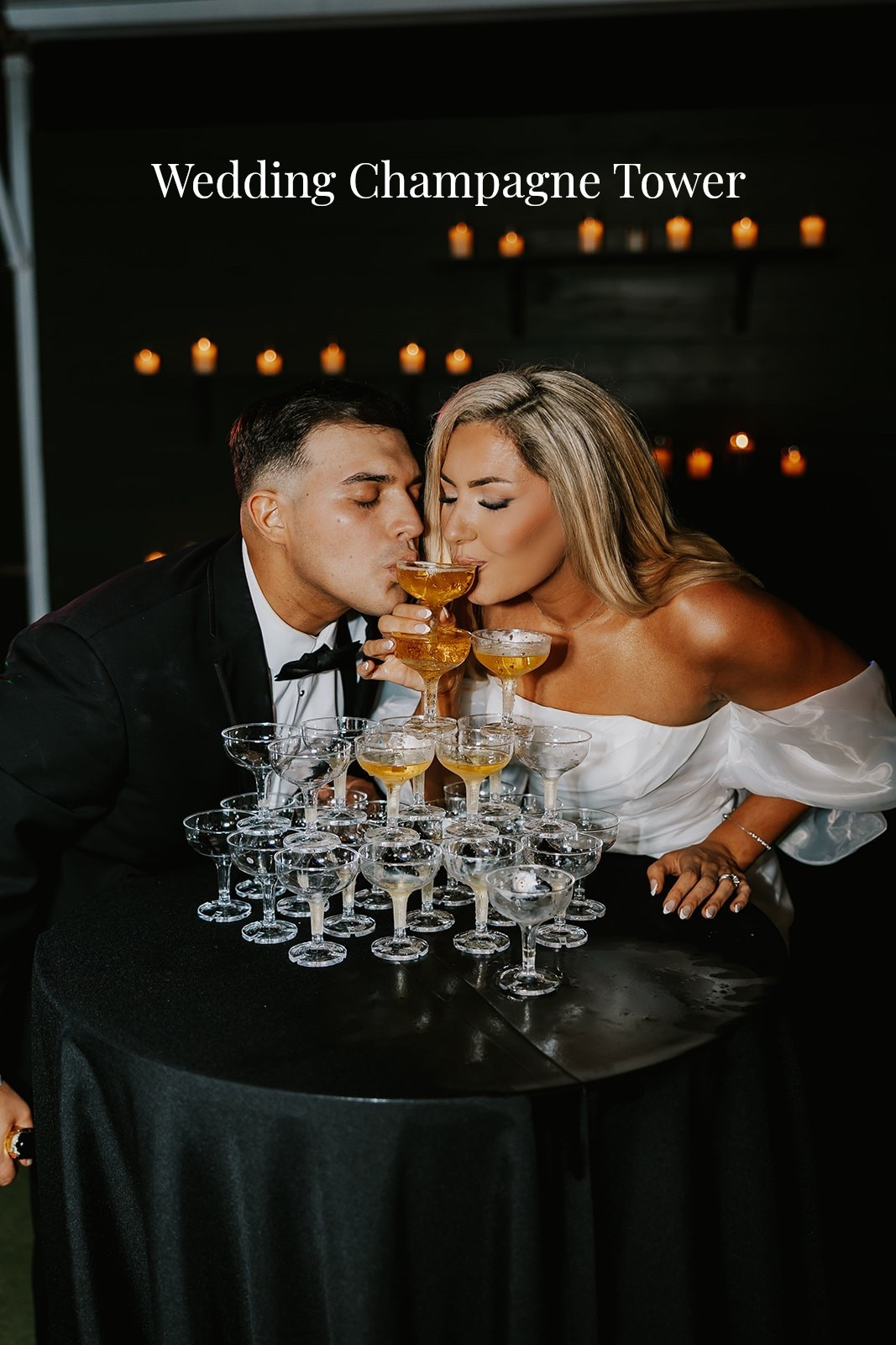 The cutest champagne tower we used for our wedding! 🖤📸 #wedding #weddingdecor #champagnetower

#LTKFindsUnder50 #LTKWedding #LTKHome