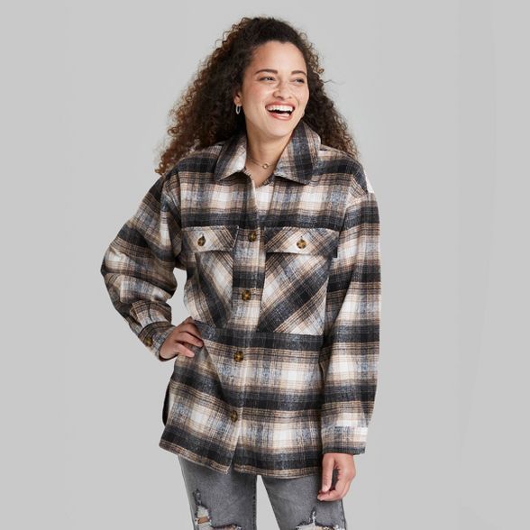 Women's Shirt Jacket - Wild Fable™ | Target