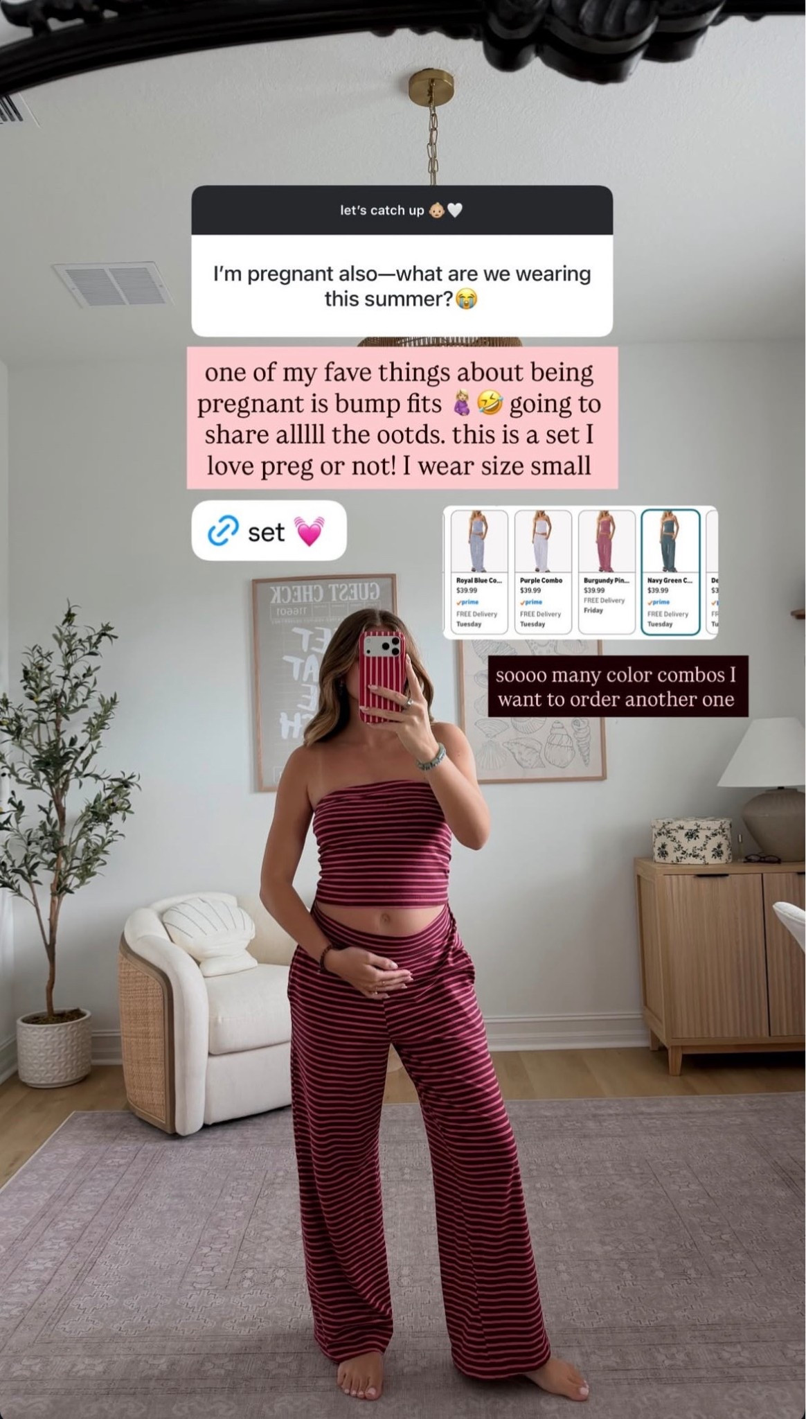 i will be wearing this set all summer! one of my fave things about being pregnant is a cute bump fit! can wear without the bump too! 

#LTKootd #LTKmomlife #LTKBump