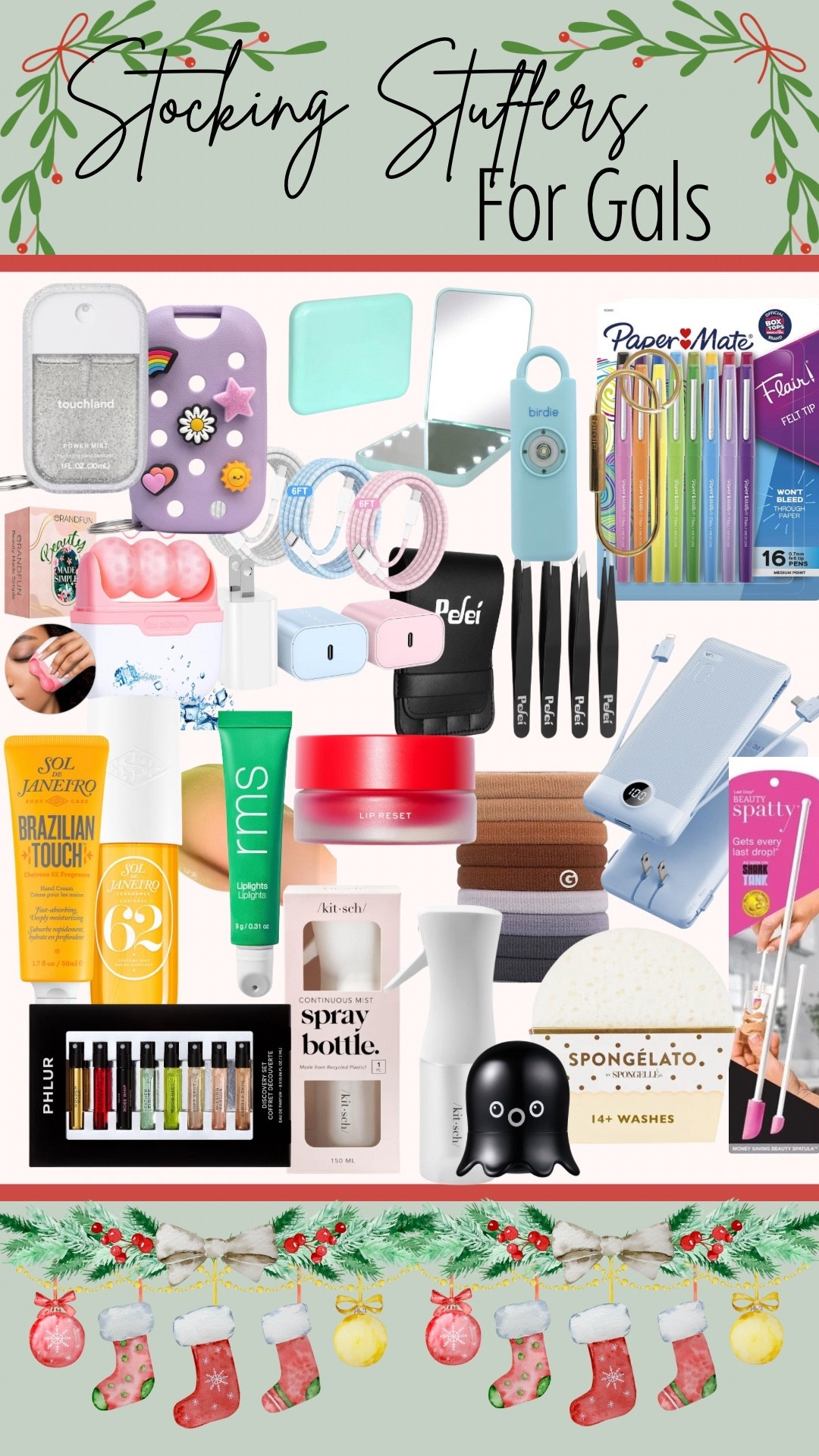 All the things you could need for stocking stuffers for the gals in your life: 9-99! 

#LTKGiftGuide #LTKHoliday #LTKSeasonal