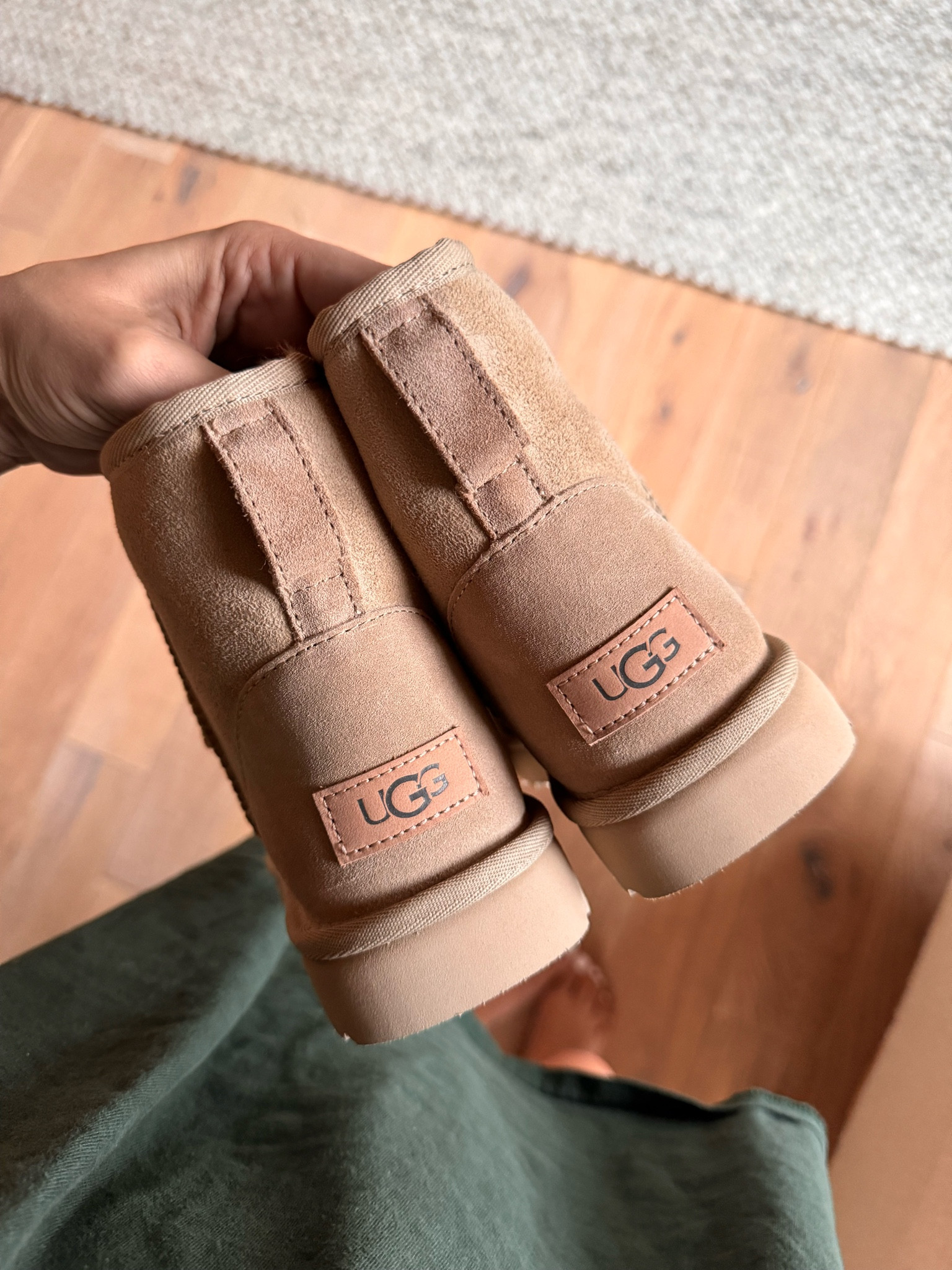 Got the girls matching pairs of UGG boots 👯‍♀️

#LTKkids #LTKGiftGuide #LTKSeasonal