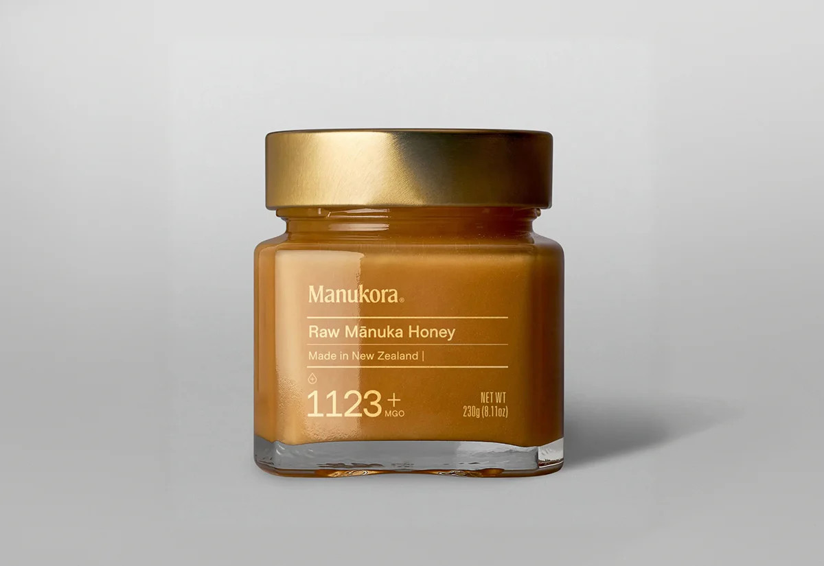 Rare MGO 1123+ Manuka Honey (UMF 24+) | Manukora | Manukora