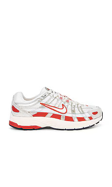 Nike P-6000 Sneaker in Sail, Picante Red, Pale Ivory, & Light Bone from Revolve.com | Revolve Clothing (Global)