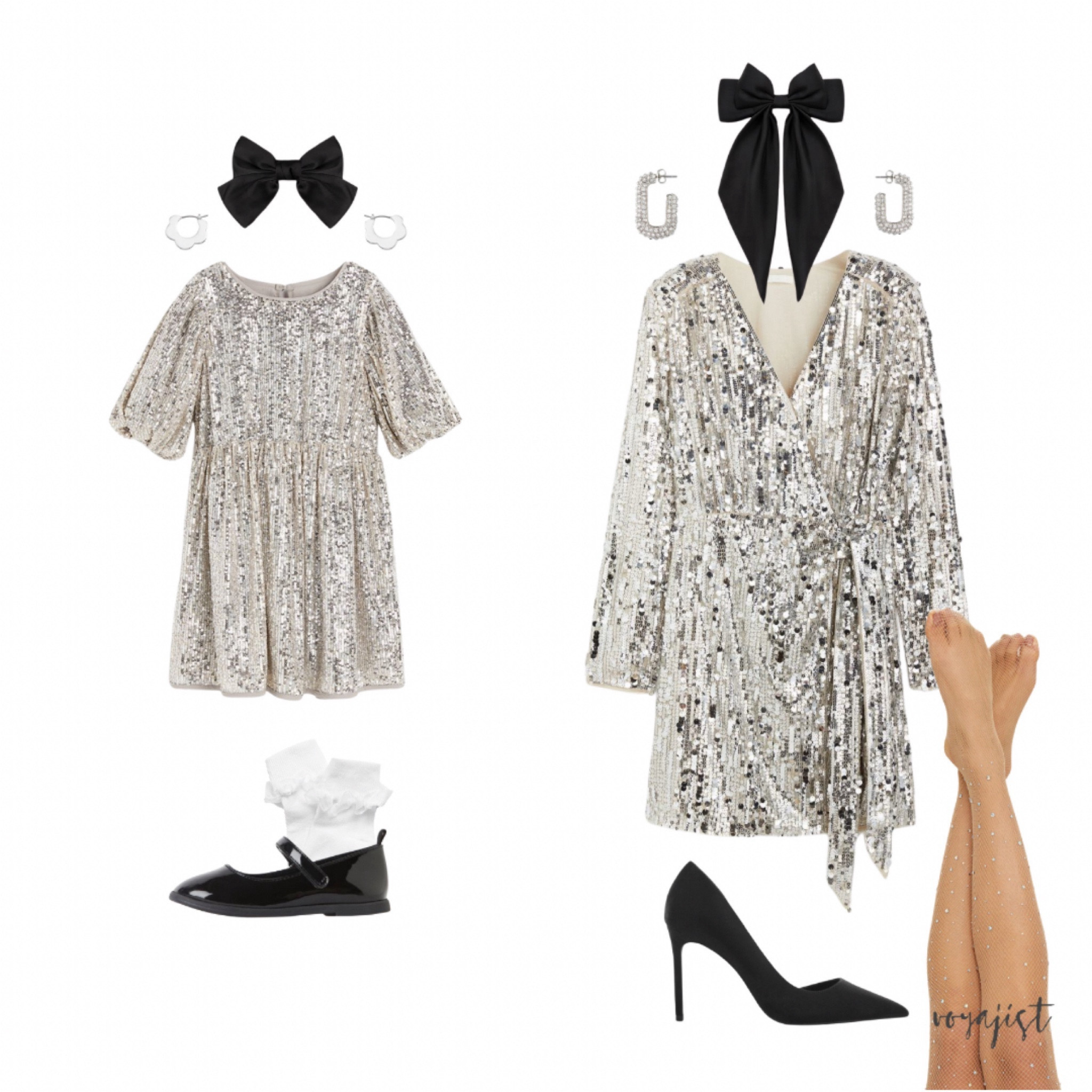 Twinkling lights and matching smiles – our sparkly holiday outfits are as coordinated as our joy! 🎄✨

Shop this outfit and follow for more inspo 💖

#festiveoutfits #holidayoutfits 

#LTKkids #LTKfamily #LTKSeasonal #LTKGiftGuide #LTKHoliday