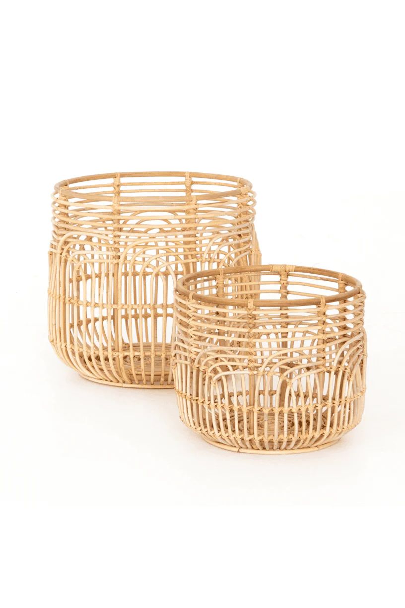 Holt Baskets - Set of 2 | THELIFESTYLEDCO